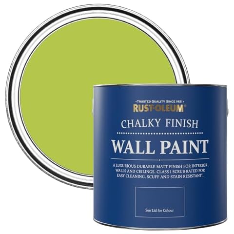 Rust-Oleum Key Lime Matt Emulsion Paint Cover
