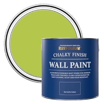 Rust-Oleum Green Matt Emulsion Wall Paint - Key Lime 2.5L