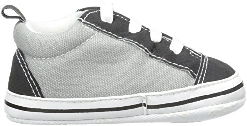 Little Me Baby-Boys Newborn Skate Shoe PU Suede with Lace Up Front4