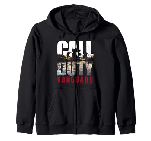 Call of Duty Vanguard Main Poster Video Game Zip Hoodie