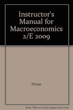 Paperback Instructor's Manual for Macroeconomics 2/E 2009 Book