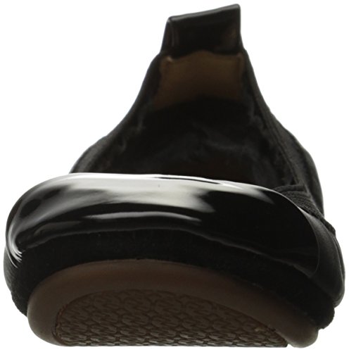 Yosi Samra Girl's Scarlet Captoe Ballet Flat2