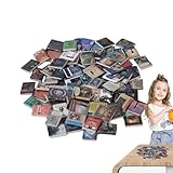 200 Tiny Doll House Books,mi-ni Brands Books,mi-ni Books,Miniature Books for Doll House Decoration, Portable Kids Tiny House Books Decorations Doll House Decoration for Study Room, Living Room