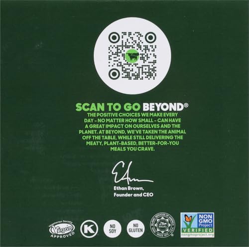Beyond Meat 0810057290138 Cookout Classic Plant-Based Burger Patties thumb #9