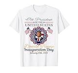 President Donald Trump Inauguration Day 2025 Memorabilia T-Shirt