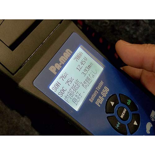 Amazon.co.jp: pa-man バッテリーアナライザー DC12V プリンター付 [ 4