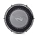 JumpSport 570 PRO | Fitness Trampoline | Professionals' Choice | Extra Large Surface for More Freedom | Non-Tipping Wide Arched Legs | Top Rated Quality, Safety & Durability | Includes 4 Workout DVD