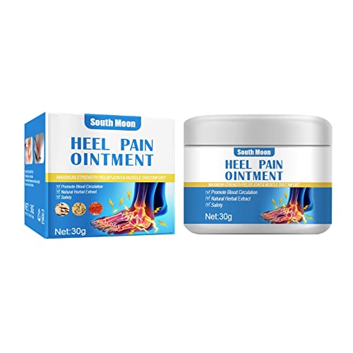 Heel Massage Cream for Dry and Cracked Heel, Moisturizing & Exfoliating Cream for Dry Feet Treatment