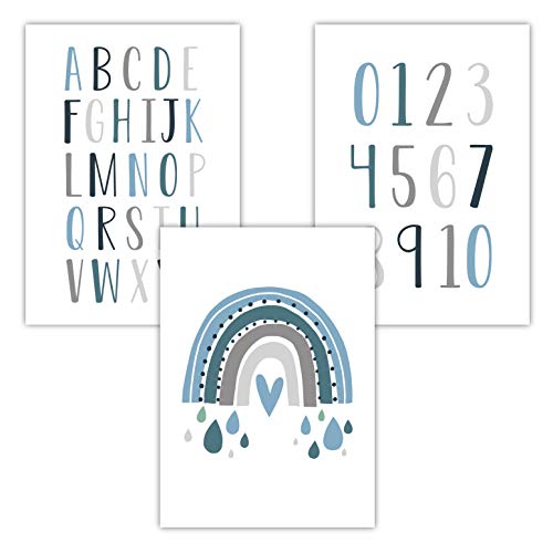 Pandawal Lot de 3 images décoratives Cover