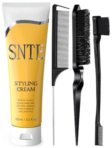 Samnyte Slick Back Hair Brush & Styling Cream
