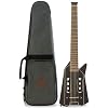 Ultra-Light Edge Acoustic-Electric Guitar, Right, Black (EDA BLK)