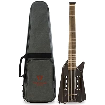 Ultra-Light Edge Acoustic-Electric Guitar, Right, Black (EDA BLK)