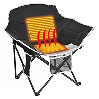 SunnyFeel Camping Club Chair, Heavy Duty Camping Chair