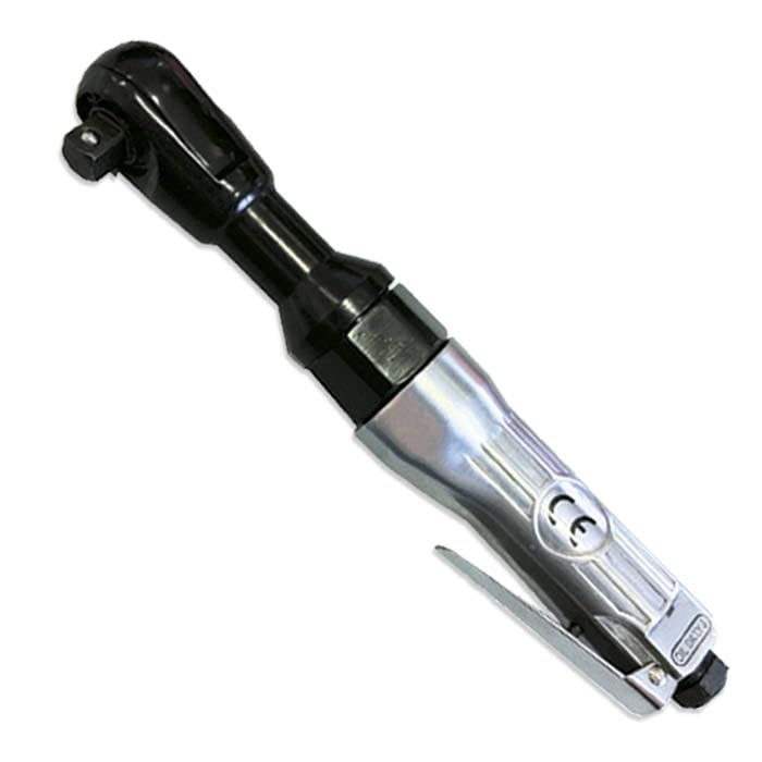 Cricchetto pneumatico 1/2” JBM 52167 – 61Nm, 150 RPM, attacco aria 1/4”, leggero e compatto, utensile professionale per officina meccanica
