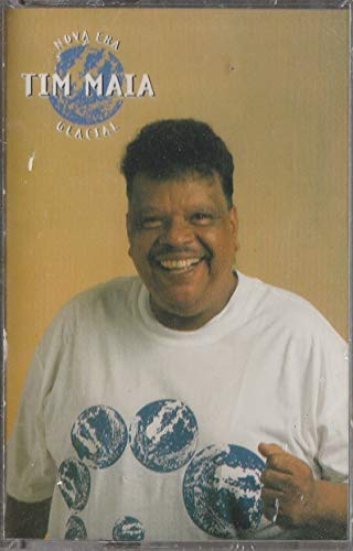 Tim Maia - Fita Cassete K7 Nova Era Glacial - 1995