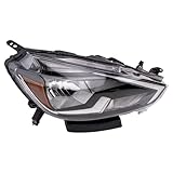 Top 10 Best Nissan Sentra Headlight Reviews & Comparison 9 TRQ Passenger Side Headlight Assembly Halogen Compatible with 2016-2019 Nissan Sentra NI2503244