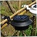 Angoily 4pcs Solar Fence Lights Led Garden Lighting Tool Easy to Install Energy Saving Outdoor Decor for Walkways Yards and Parks