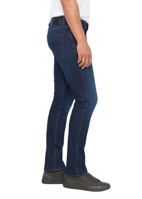 DU/ER Men's Tech Fleece Denim Relaxed Taper Jean3