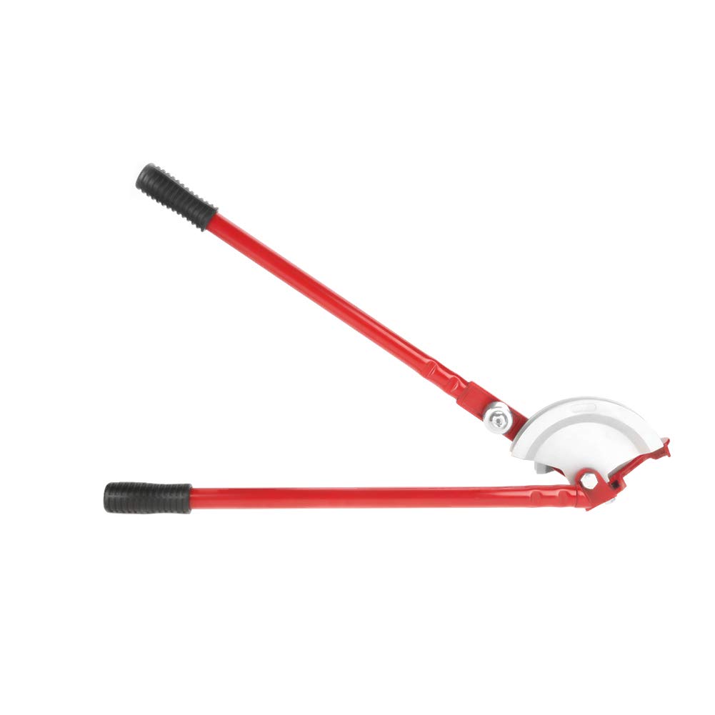 lyrlody Dobladora Manual de Tubos con Trinquete, Herramienta para Tubos de 15mm y 22mm, para Tubos de Cobre y Aluminio