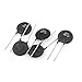 Aexit 5pcs NTC16D-20 Fixed Resistors 5A 16 Ohm 20% 20mm DIY Thermistor Single Resistors Temperature Sensor