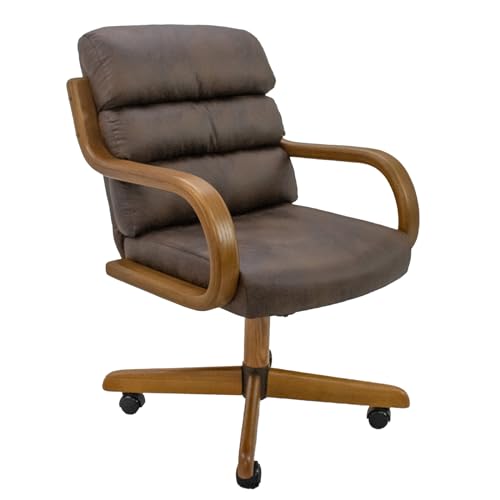 Chromcraft Douglas Set of 1 Casual Dining Chairs Classic Swivel
