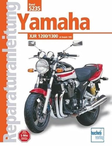Yamaha XJR 1200 / 1300 (Reparaturanleitungen)., 39.9 €