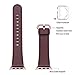 WFEAGL Compatible with Apple Watch Band 41mm 40mm 38mm 42mm(series 11 10) Women, Top Genuine Leather Band for iWatch SE 3 2 1 & Series 11 10 9 8 7 6 5 4 3 2 1