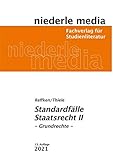  Standardfälle Staatsrecht II - Grundrechte - 2020