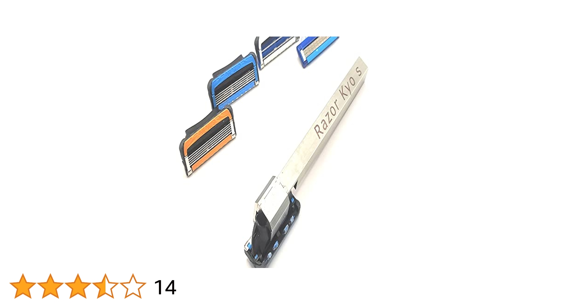 妃京さんのカミソリ　Razor kyo  中古 最新型 【京さんのカミソリ Razor Kyo スリム】右利き専用 理容
