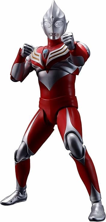 TAMASHII NATIONS S.H.フィギュアーツ（真骨彫製法） ウルトラマンティガ パワータイプ（再販版） 約150mm ABS&PVC製 塗装済み可動フィギュア