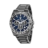 Maserati Orologio Uomo, Cronografo, Analogico, 43 mm, Collezione VELOCITA', Sunray - R8873652015