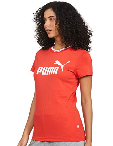 Image of Puma Women's Graphic Regular Fit T-Shirt