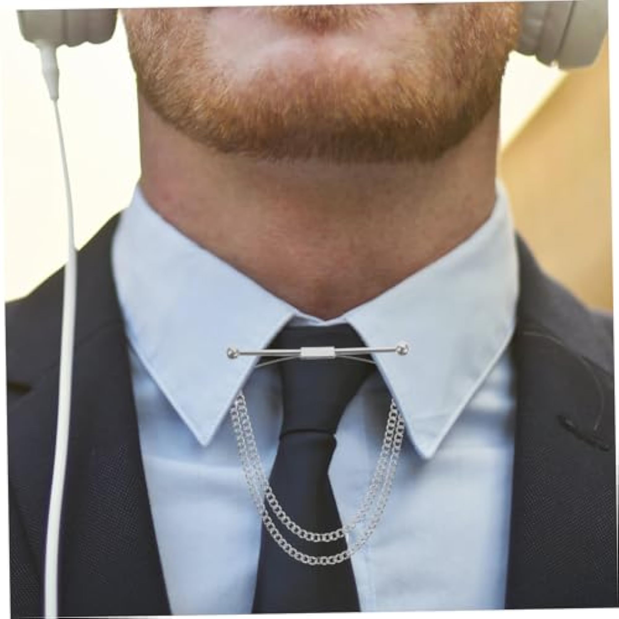 Men's Shirt Collar Support Pins