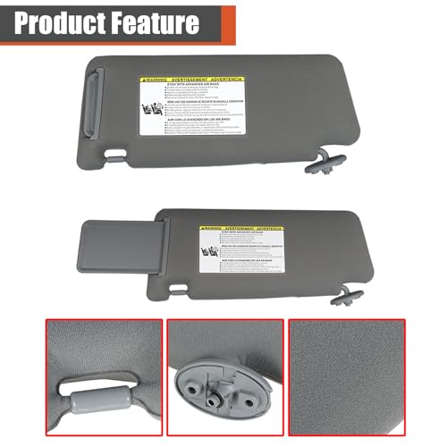 labwork Sun Visor Replacement for Tac-oma 2005-2015 by labwork - Used condition - Image 3