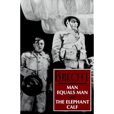 Man Equals Man and the Elephant Calf