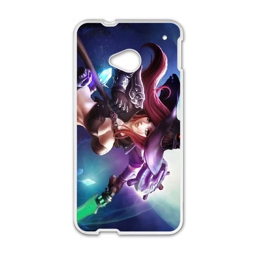 HTC One M7 White Phone case Katarina AJK8724986