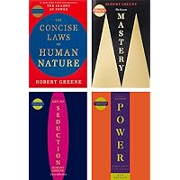4 Books Set By Robert Greene