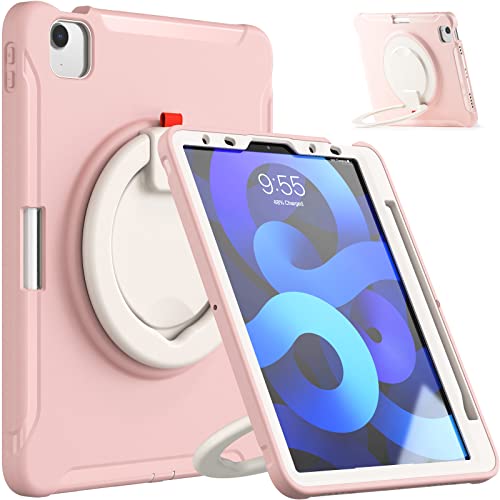 TianTaP[XiPad Air 5 2022A]nhtLbNX^hwr[f[eB[ȑϏՌP[X3wiPad Air 5 10.9C`pیJo[ - sN