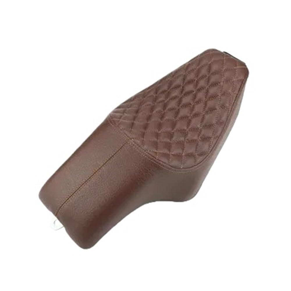 Asiento para Sportster XL883 que elimina el dolor lumbar del piloto 8