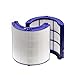 Produktbild XXHDEE Luft Reiniger Echtes HEPA Filter Set, Ersatz HEPA Filter Kompatibel mit Dyson HP04 TP04 DP04 TP05 HP05 Pure Cool Luftreiniger Lüfter & Innerer Aktivkohlefilter (Color : HEPA)
