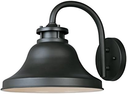 DESIGNERS FOUNTAIN 31331-BZ Bayport - One Light Outdoor Wall Lantern, Bronze Finish