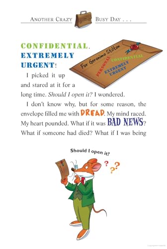 The Volcano of Fire (Geronimo Stilton and the Kingdom of Fantasy #5)