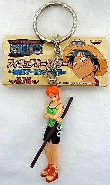 Amazon.co.jp: ワンピース フィギュアキーホルダー ～激突