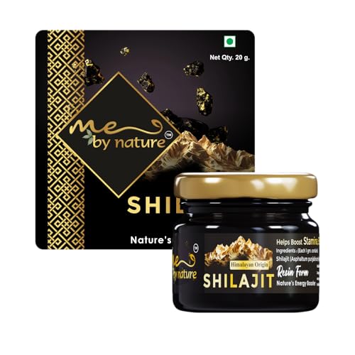 Image of Mebynature Shilajit Resin 20g | 400mg per Serving, 40 Servings | 100% Pure Ayurvedic Shilajit for Men & Women | Boost Muscle Growth Energy, Stamina, Strength & Vitality