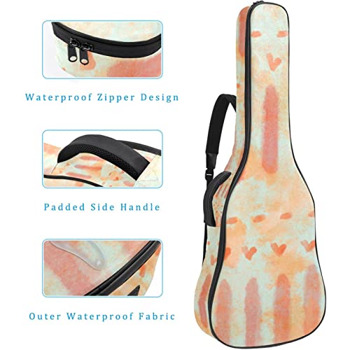 Housse de protection épaisse en éponge imperméable pour guitare acoustique, électrique, basse, guitare classique… - Les Beatles, Paul McCartney, John Lennon, RIngo Starr, George Harrison Housse de protection épaisse en éponge imperméable pour guitare acoustique, électrique, basse, guitare classique… – Image 5