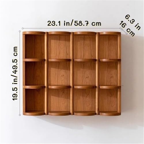 Natural Solid Wood Mug Holder - Countertop Cup Storage Rack, Stylish Kitchen Organizer, Practical Display Stand for Home, Perfect for Coffee & Tea Mugs