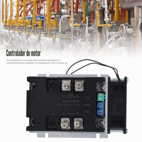 Módulo de arranque del motor 220VAC para optimizar extractores de aire industriales 6