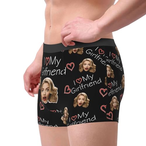 Custom Underwear Custom Boxers with Face for Boyfriend Personalized Boxers for Men Customized Gifts Size S-2XL2