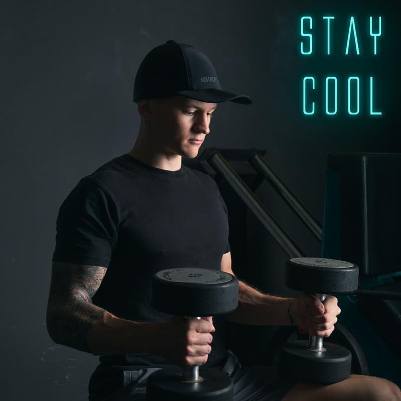 Miniatura 6 de Sombrero para aliviar el dolor de cabeza Northcapz Terapia de enfriamiento para migraña, tensión y dolor de resaca. Gorras naturales y elegantes.