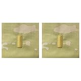 Army Scorpion OCP Officer Rank (Sew-on Shirt, O-1 Second Lieutenant)